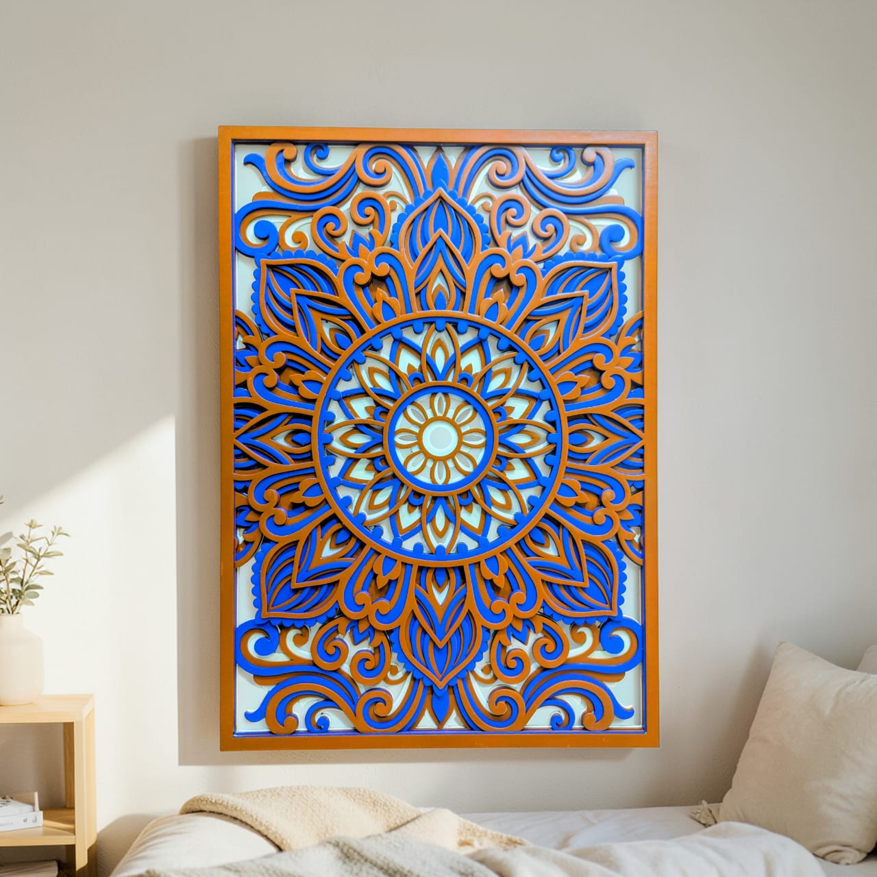 Neelambara Mandala Wall Art