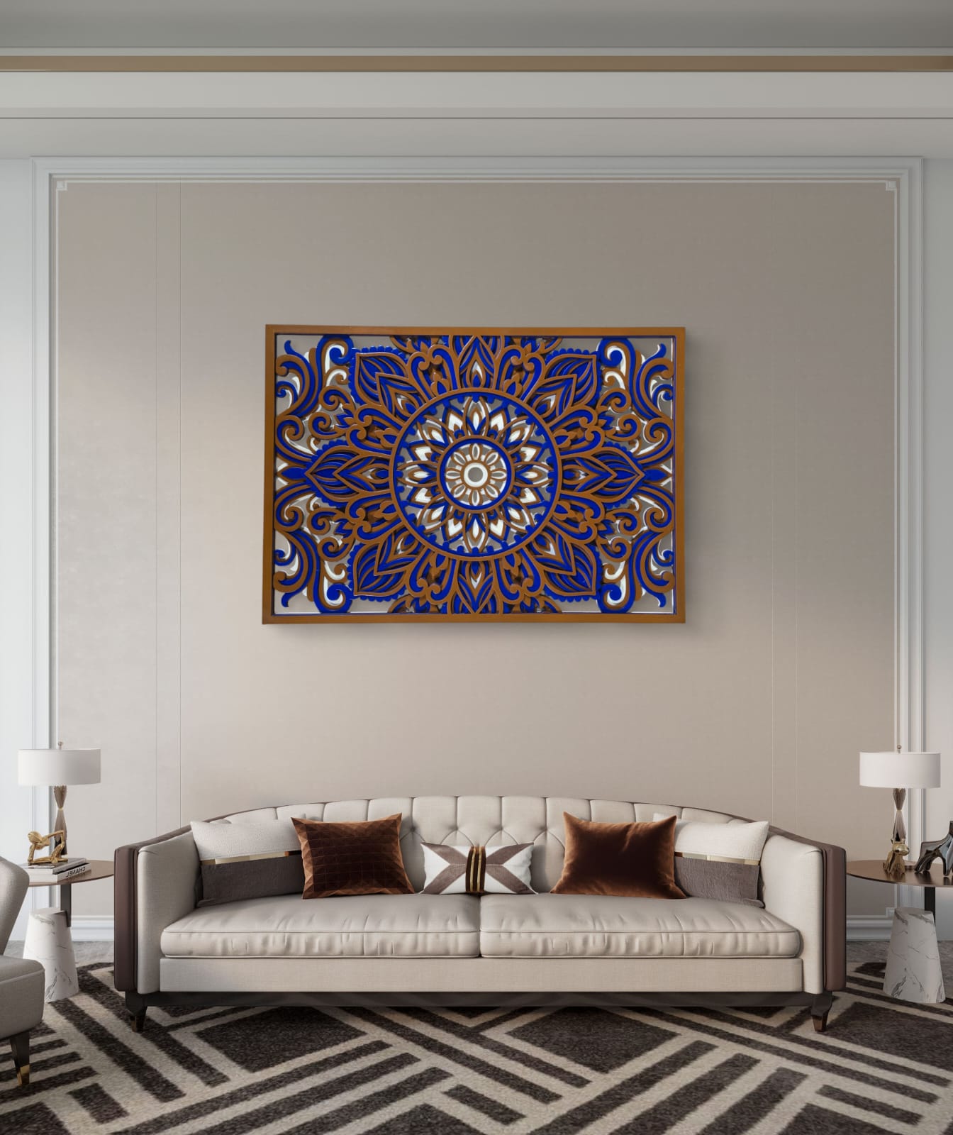 Mandala Wall Art & Frames