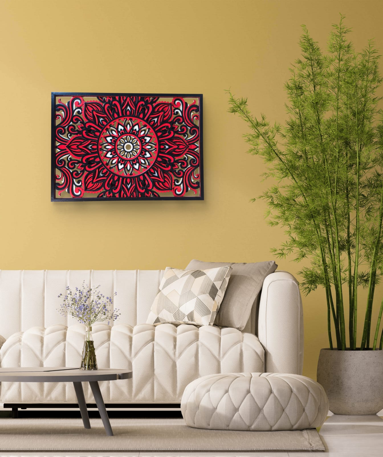 Agnira Mandala Wall Art