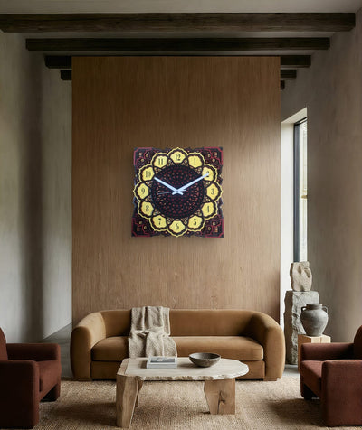 Eternal Mandala Wall Clock
