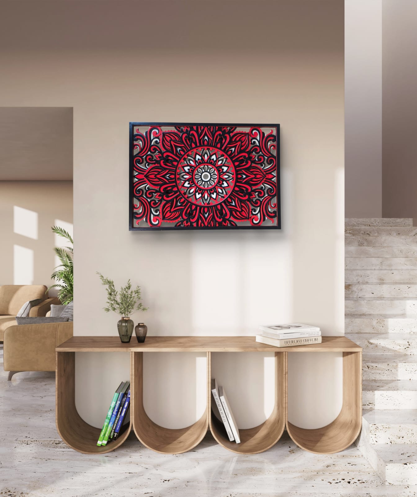 Agnira Mandala Wall Art