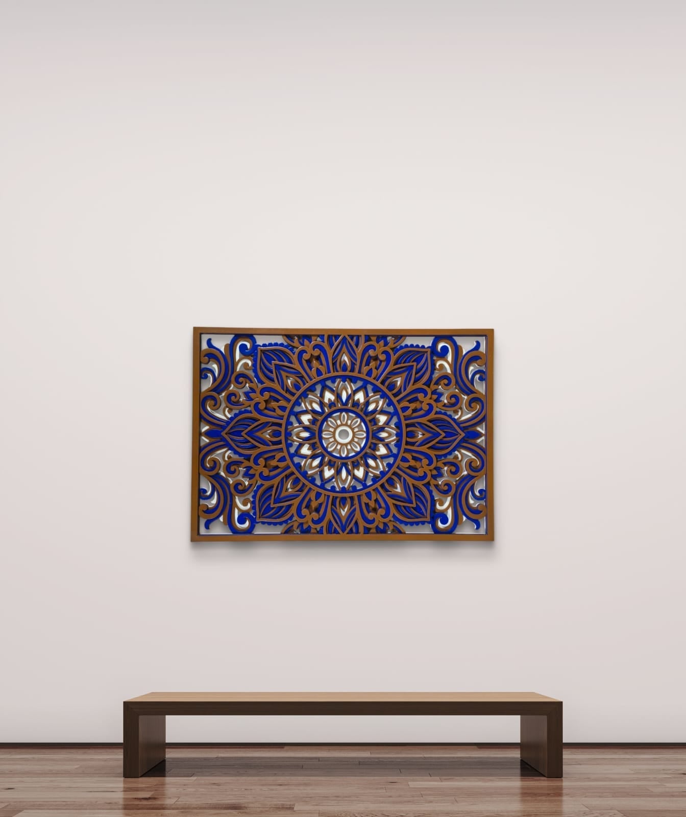 Neelambara Mandala Wall Art