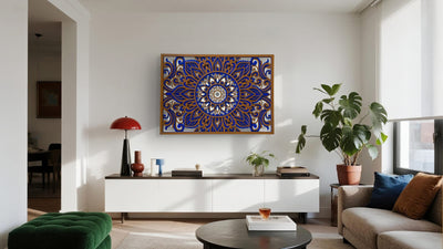 Neelambara Mandala Wall Art