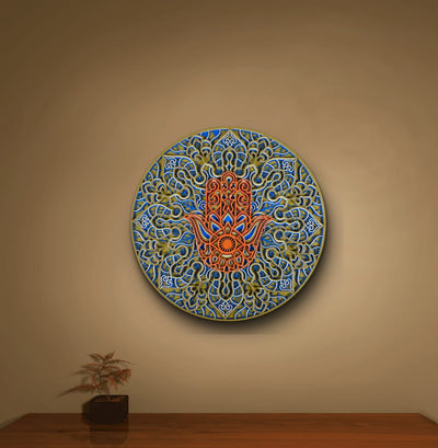Neel Suraksha Hamsa Mandala