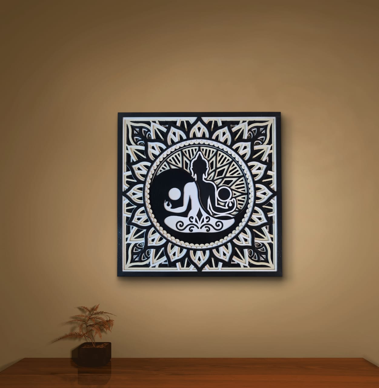 Divine Balance Buddha Wall Art