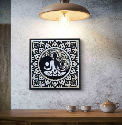 Divine Balance Buddha Wall Art