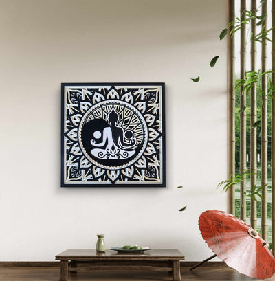 Divine Balance Buddha Wall Art