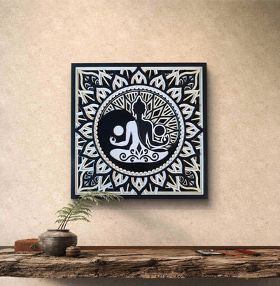 Divine Balance Buddha Wall Art