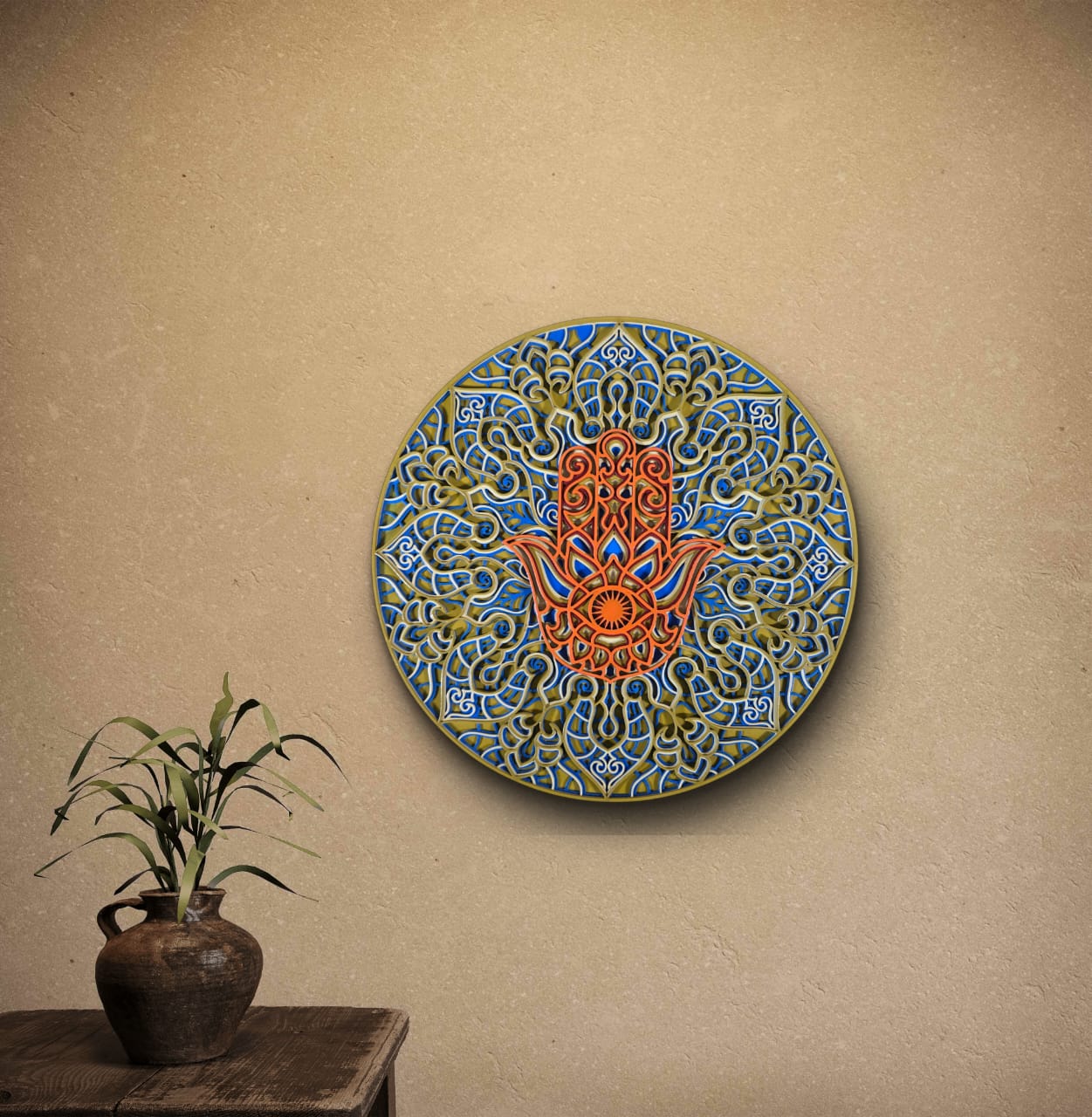 Neel Suraksha Hamsa Mandala