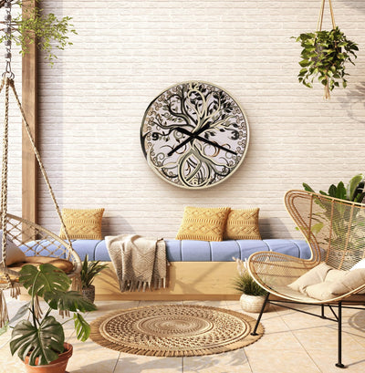 Eternal Tree of Life Wall Clock