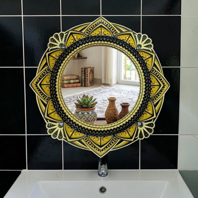 Royal Mandala Mirror Frame
