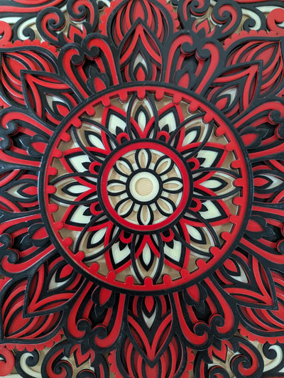 Agnira Mandala Wall Art